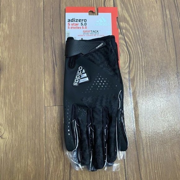 Adidas - adizero 5Star 5.0 Glove (BA2284) -Blk/Slv - Picture 2 of 5